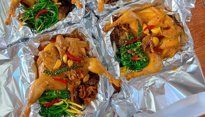 A Dũng - Gà Tre Hấp Mẵm Nhĩ, Gà Tre Hấp Cải Thìa & Hấp Hành - Phạm Hùng