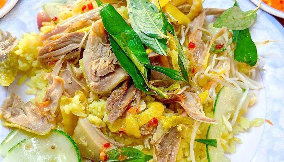 A Nhân Quán - Cơm Gà Phú Yên