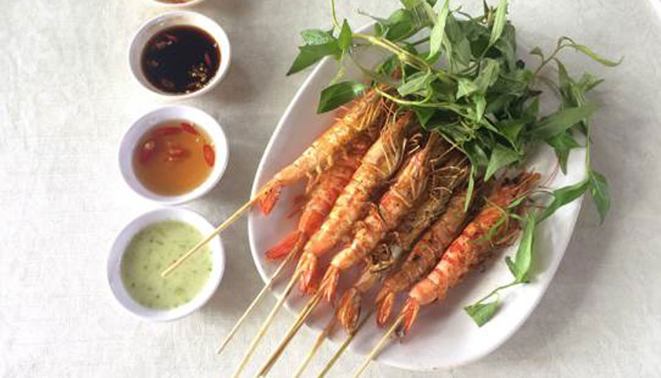 Ẩm Thực Biển Xanh - Hải Sản & Các Món Nướng