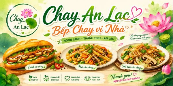 An Lạc - Ăn Chay - Quận 5