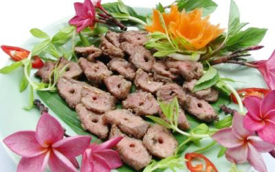 Anh Đào - Trâu Tươi 36 Món