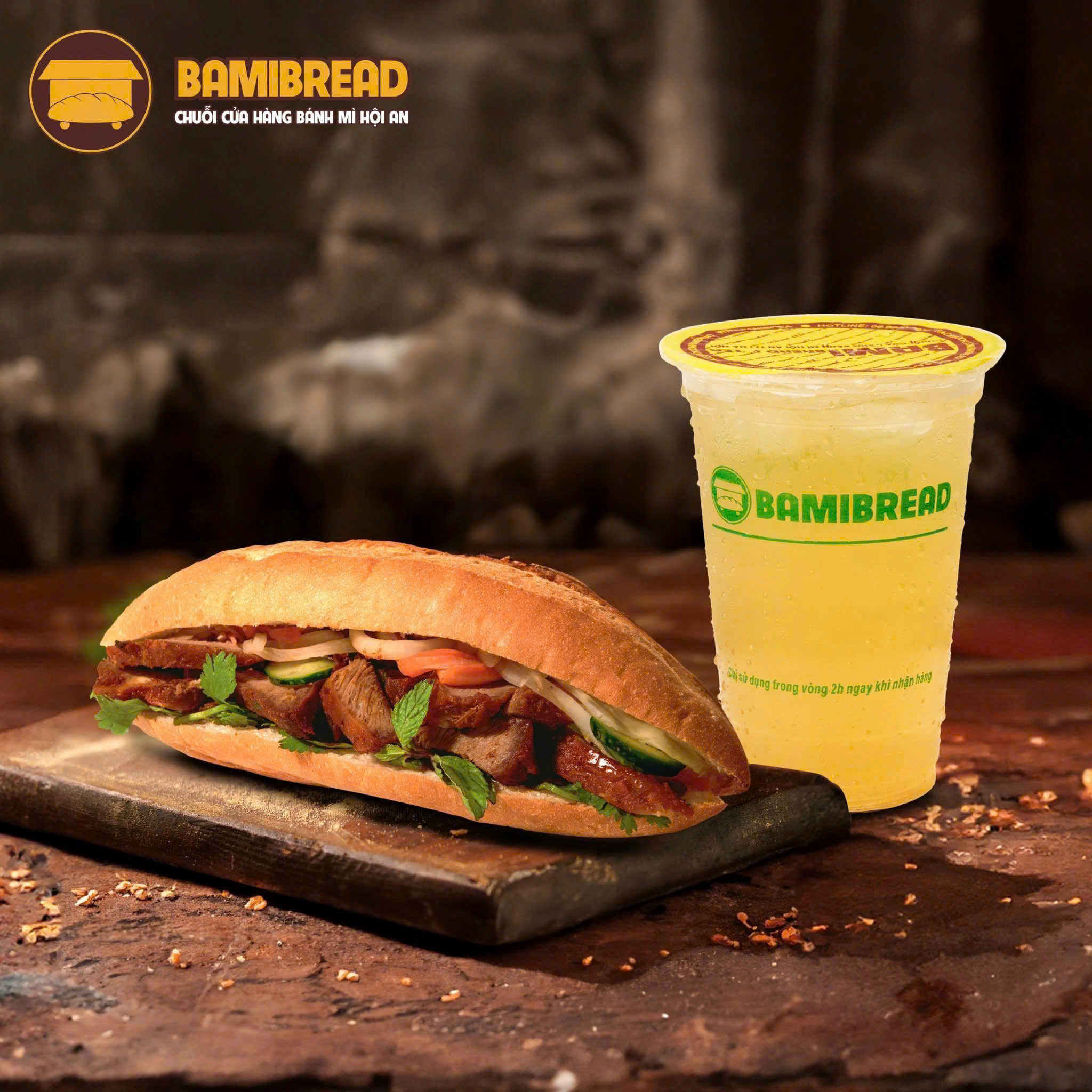 Bami Bread - Bánh Mì Hội An - Hoàng Quốc Việt