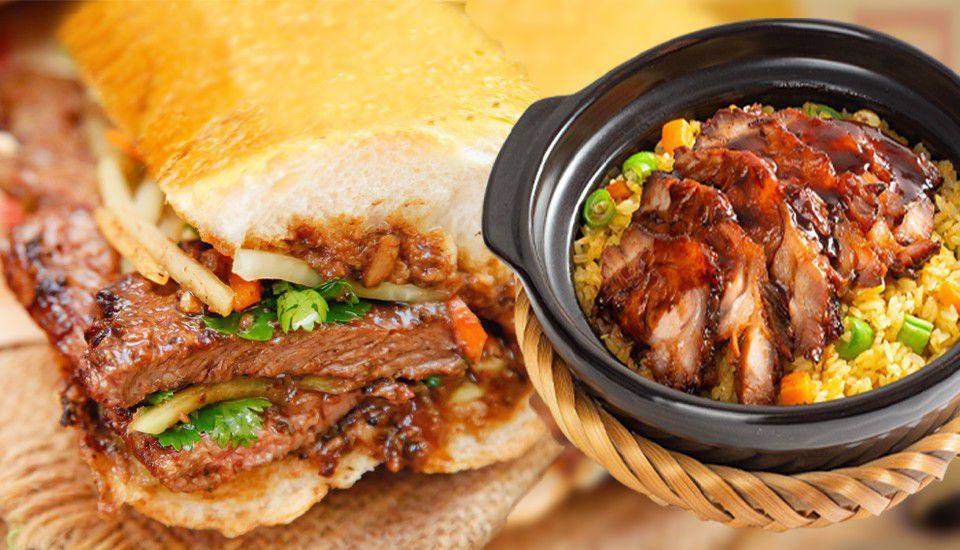 Bami King - Bánh Mì Bò Nướng & Cơm Thố - Phố Huế