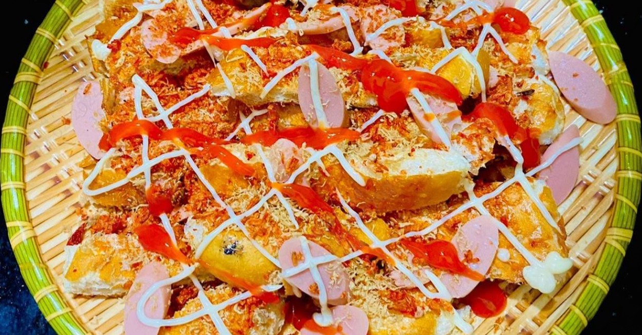 Bánh Mỳ Nướng Muối Ớt, Bánh Tráng Trộn & Trà Sữa - Nguyễn Viết Xuân