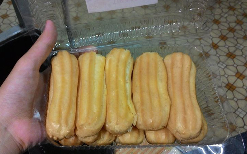 Bánh Su Que Tiramisu