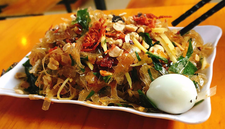 Bánh Tráng Trộn - Quốc Lộ 60