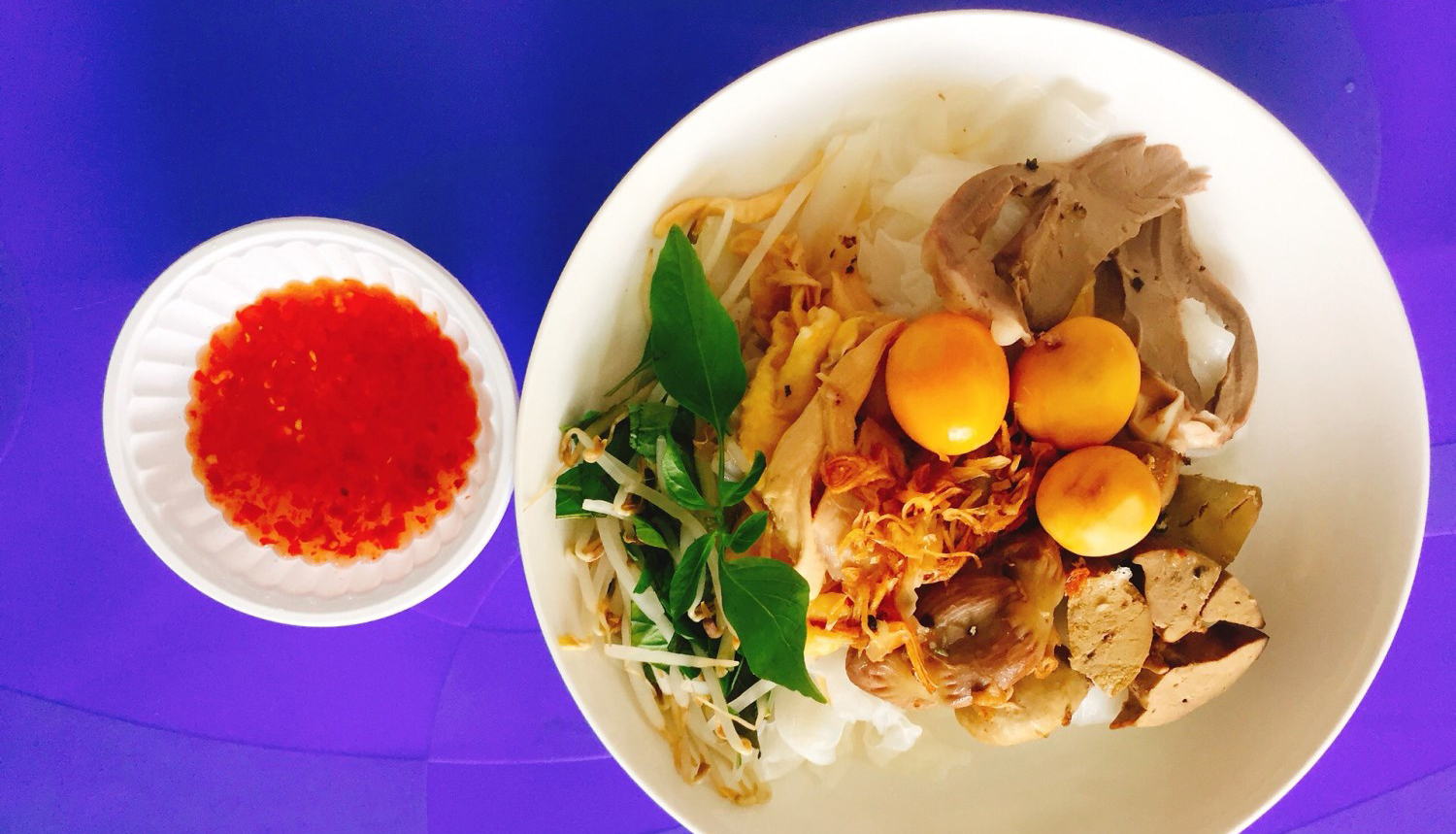 Bánh Ướt Lòng Gà Cô Nhã