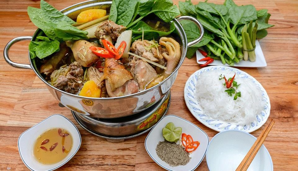 Bờ Đê Quán - Món Ăn Đồng Quê