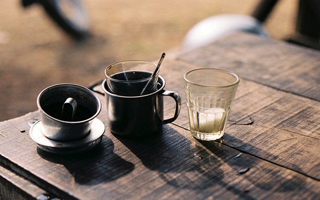 Bông Giấy Cafe