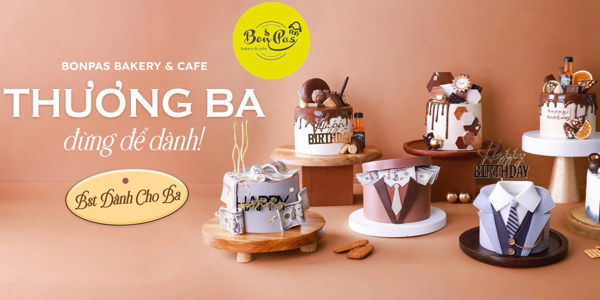 BonPas Bakery & Cafe - Điện Biên Phủ