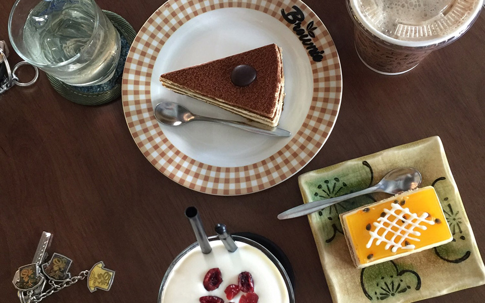 Brownie Coffee And Tea