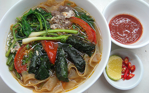 Bún Cá, Bánh Đa Cua - Quang Trung