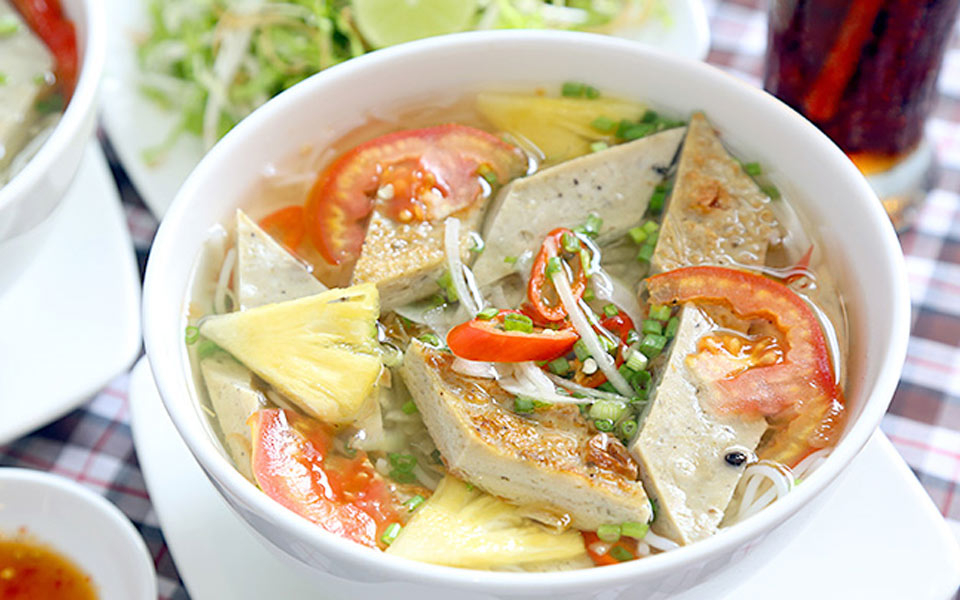 Bún Chả Cá Nha Trang