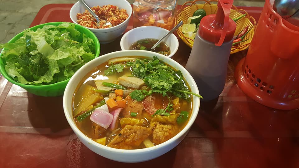 Bún Chả Cá Tam Giác - Lê Độ