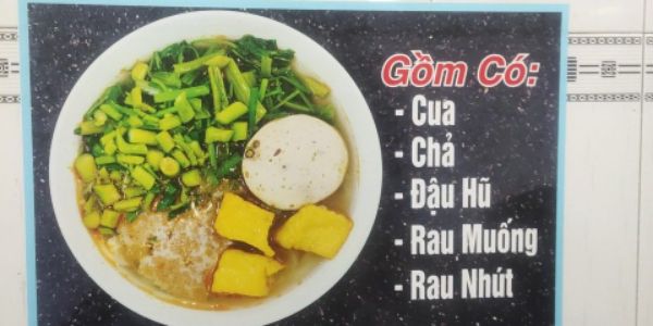 Canh Bún Mẹ Tôi