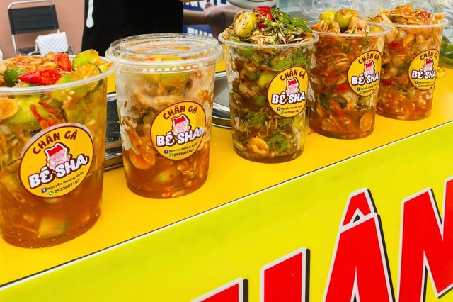 Chân Gà Bé Sha - Phan Trung
