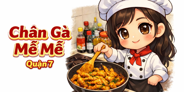Chân Gà Mễ Mễ - Quận 7