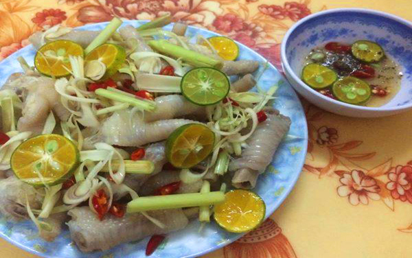 Chân Gà Ngâm Sả Ớt - Shop Online - Trần Duy Hưng