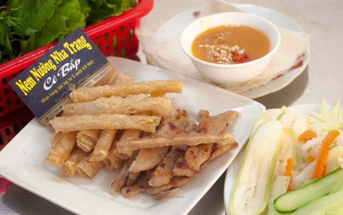Cô Bắp - Nem Nướng Nha Trang - Lán Bè