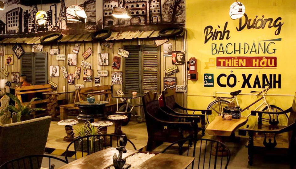 Cỏ Xanh Coffee