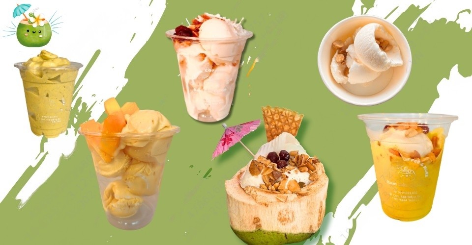 Cocoly Icecream - Kem, Cà Phê & Trà Sữa - Huỳnh Thúc Kháng