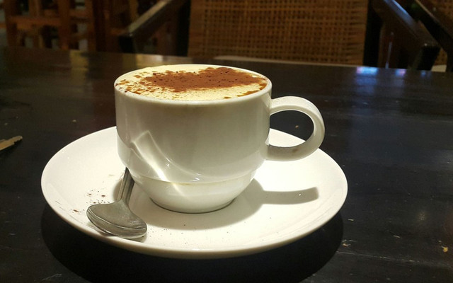 Coffee Tím