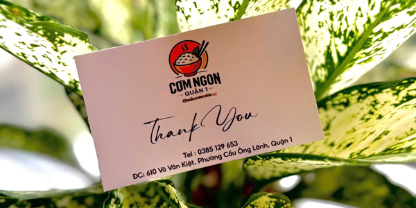 Cơm Ngon Quận 1 - Võ Văn Kiệt