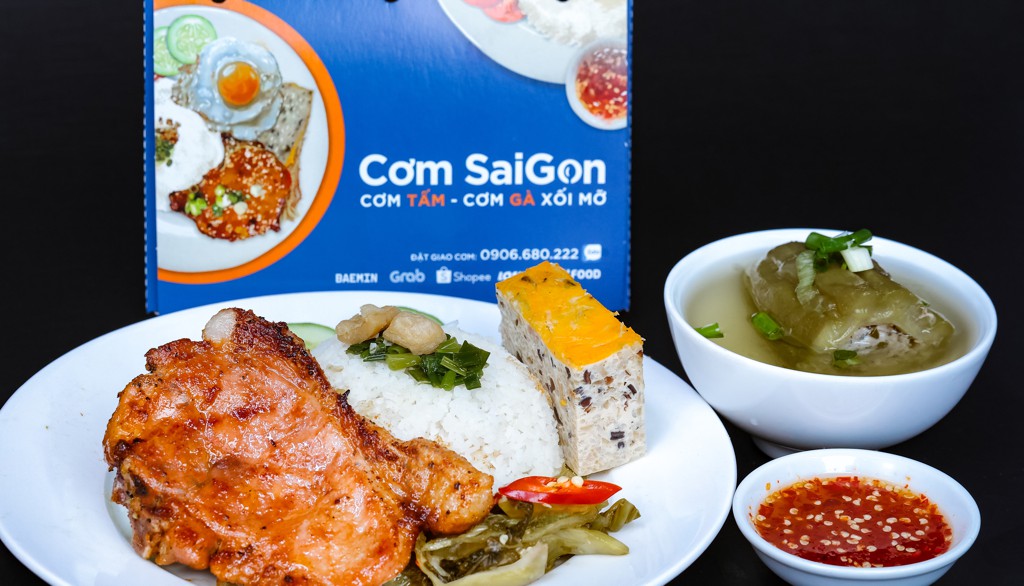 Cơm Sài Gòn - Cơm Tấm Sườn Bì Chả
