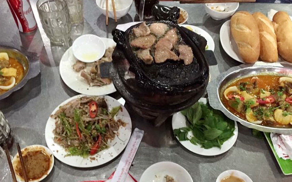 Cúc Phương - Lẩu Dê