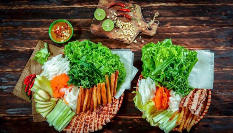Đặc Sản Nem Nướng Nha Trang - Tống Duy Tân