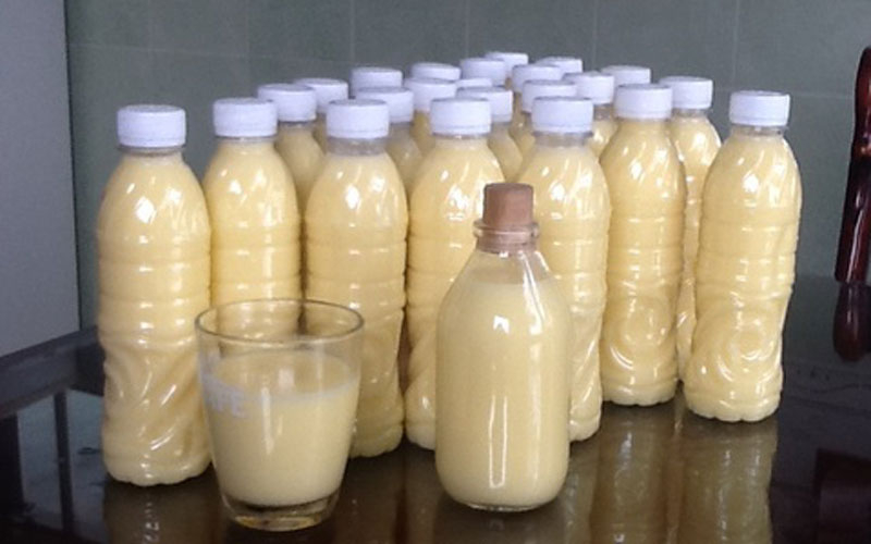 Đậu Nành, Sữa Bắp & Nha Đam