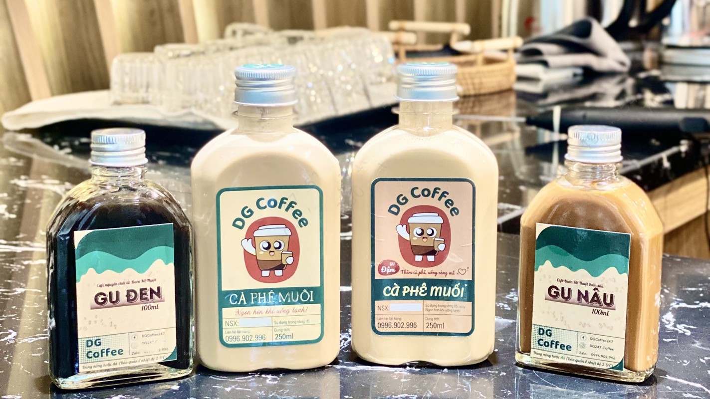 DG Coffee - Trà Cafe - Trung Yên 7