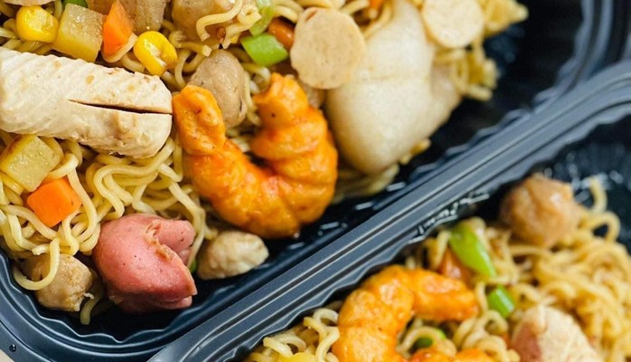Đức Food - Mì Trộn Idomie - 376/16 Khương Đình