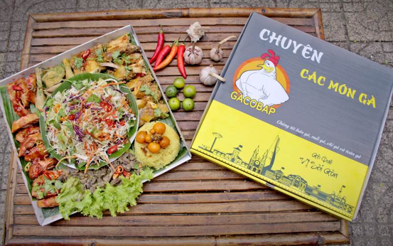 Gà Cơ Bắp - Chuyên Các Món Gà Ta