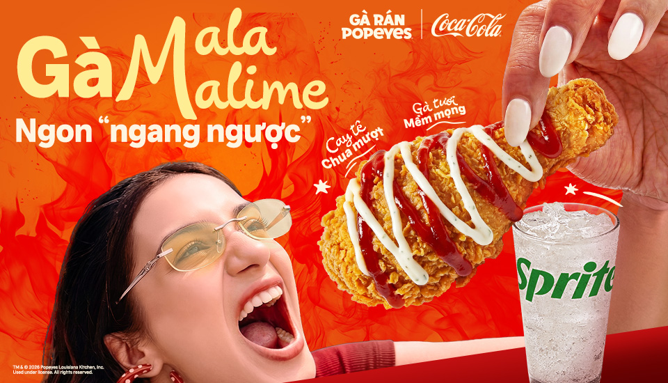 Gà Rán Popeyes - Tô Hiệu