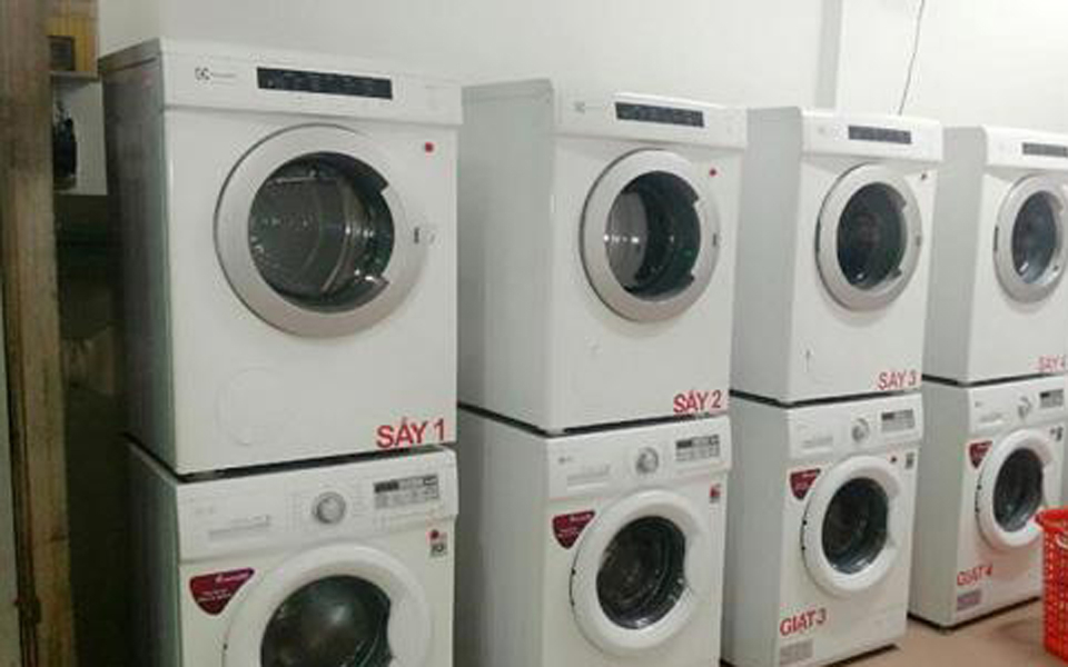 Giặt Sấy Tự Động 218
