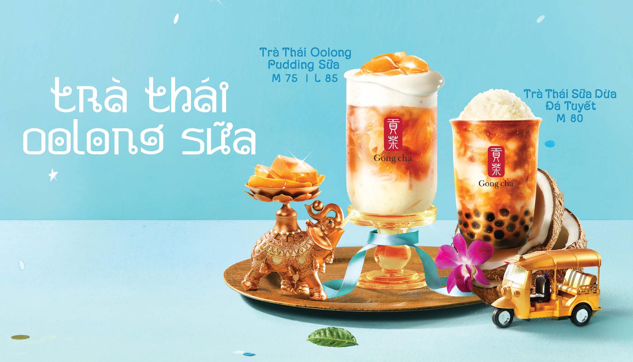 Gong Cha - Trà & Cà Phê - Nguyễn Huệ