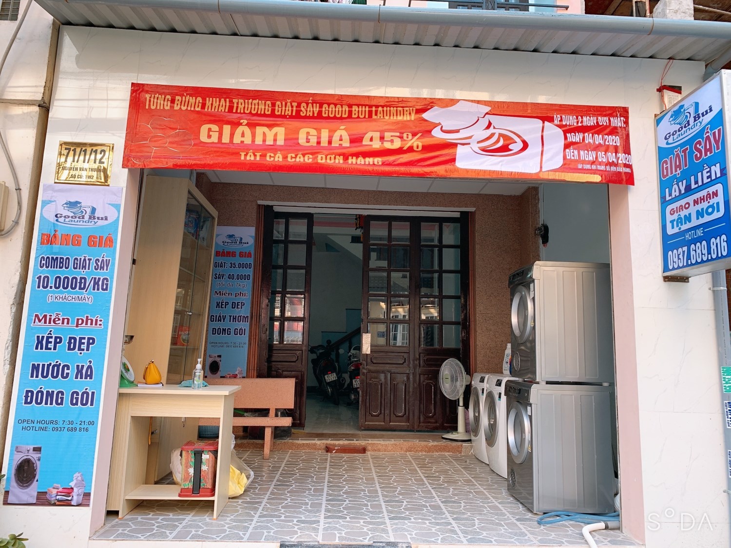 Good Bui Laundry - Nguyễn Văn Thương