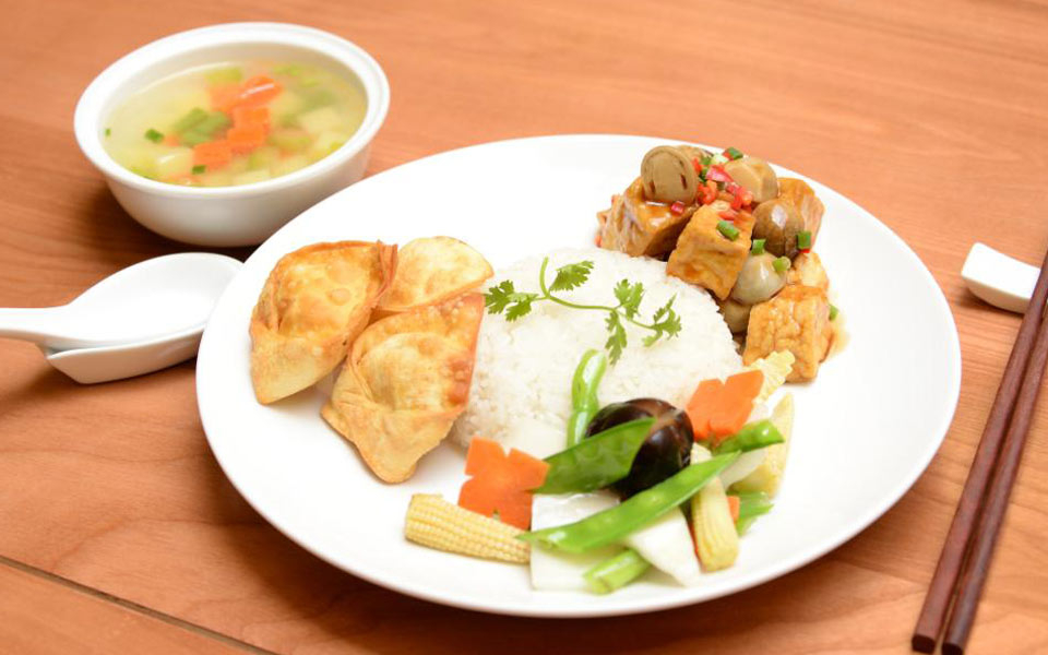 Hương Viên - Chuyên Các Món Chay