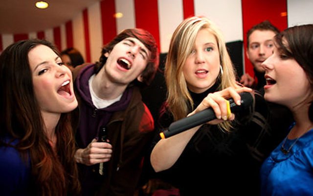 I Sing Karaoke