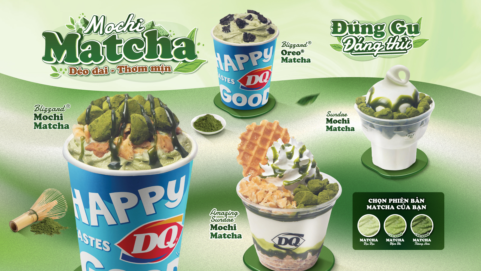 Kem Dairy Queen - Lotte Mart Gò Vấp