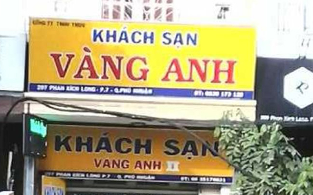 Khách Sạn Vàng Anh - Phan Xích Long