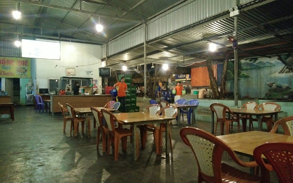 Khu Ẩm Thực Quán Đồng Quê