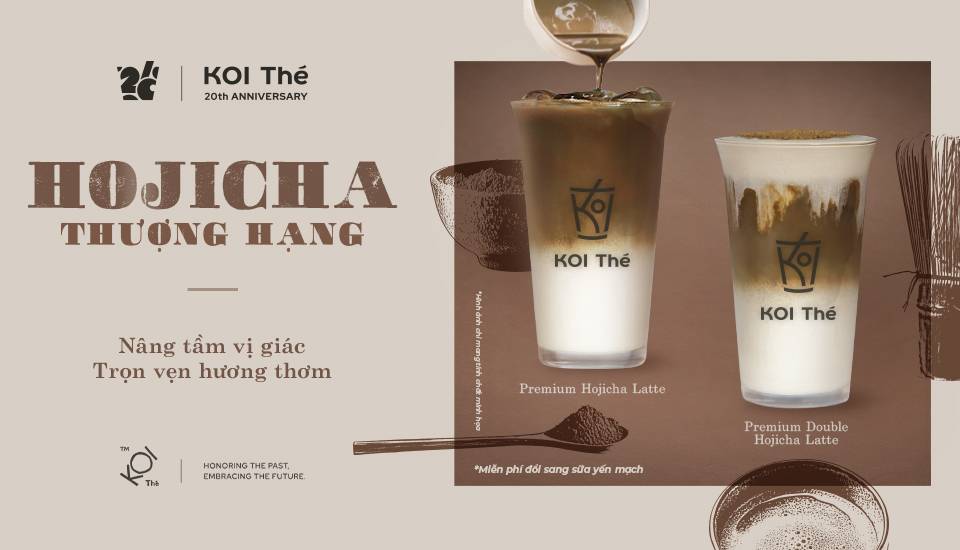 KOI Thé - Vincom Center