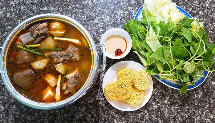 Lẩu Bò 999 - Mai Chí Thọ