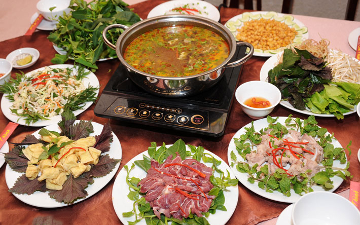 Lẩu Cua Sông H2T - KCN Bắc Thăng Long