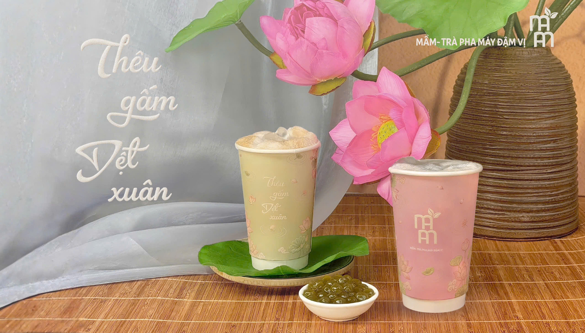 Mầm - Trà Pha Máy Đậm Vị - Phạm Văn Đồng