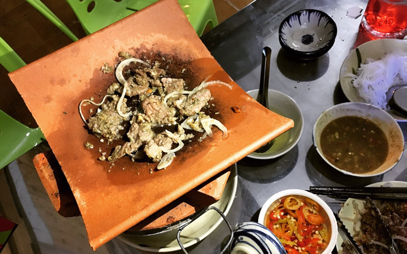 MARU - Bò Nướng Ngói