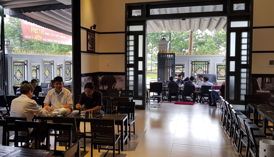 Milano Coffee Công Viên Xanh