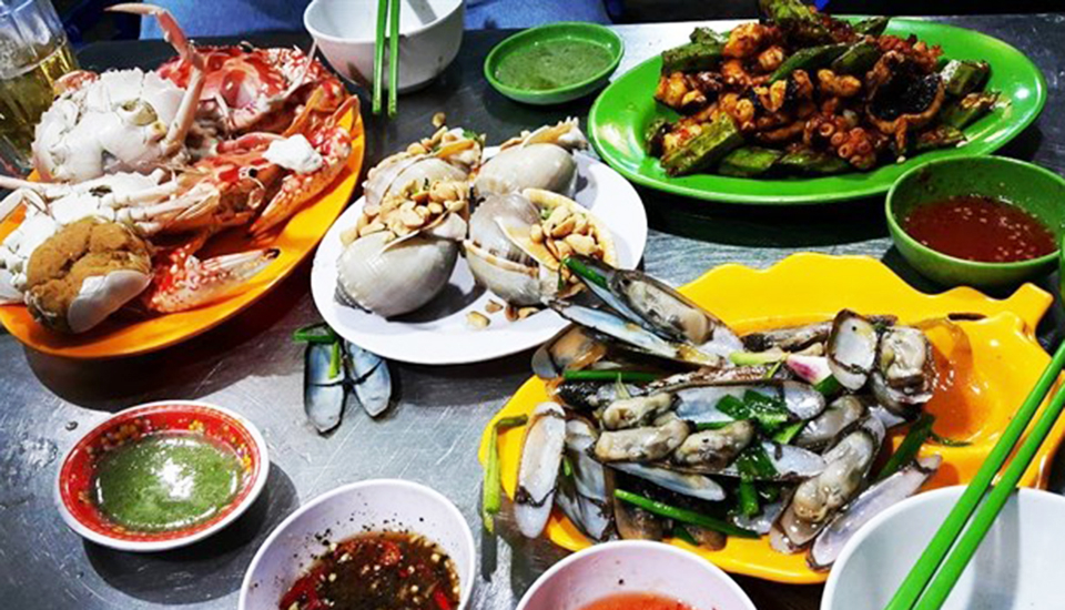 Mun - Hải Sản Tươi Sống
